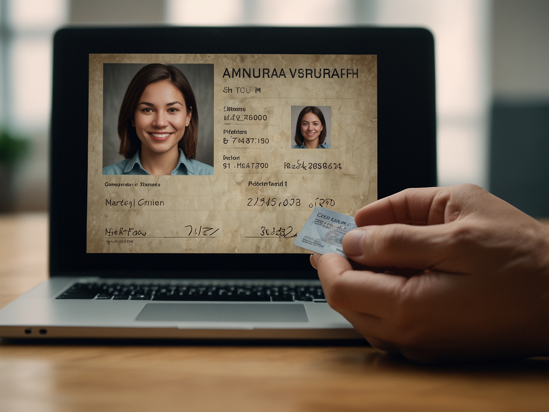 Secure registration and verification banner